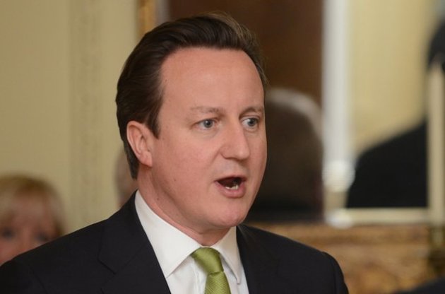 Кэмерон заверяет в сохранении санкций против России до результатов перемирия
