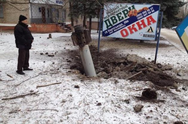 Боевики обстреляли Краматорск снарядами "Торнадо" - штаб АТО