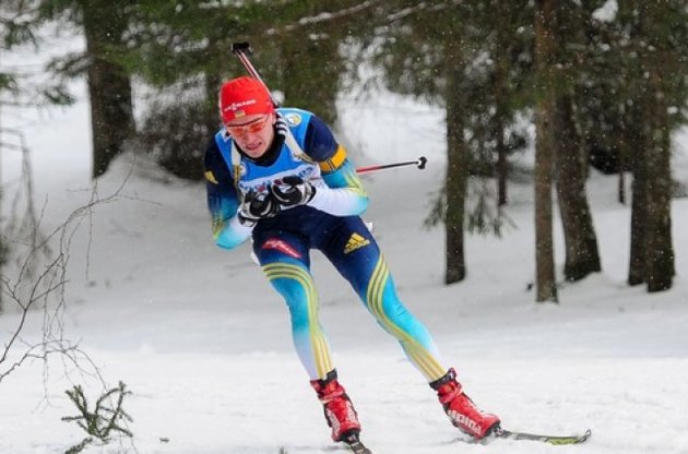 Український біатлоніст Семенов фінішував третім в індивідуальній гонці в Норвегії