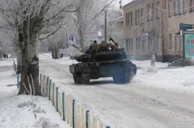Противник наращивает артиллерию в районе Новоазовска – ИС