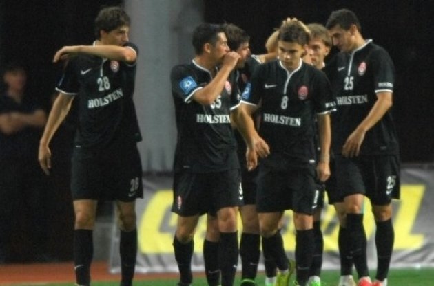 "Заря" сыграет 28 февраля против "Олимпика"