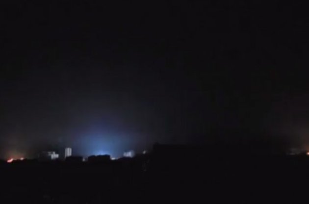 Бойовики вночі обстріляли Луганськ - полк "Азов"