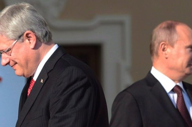 Харпер вітає перемир'я, але сумнівається, що Путін стримає слово