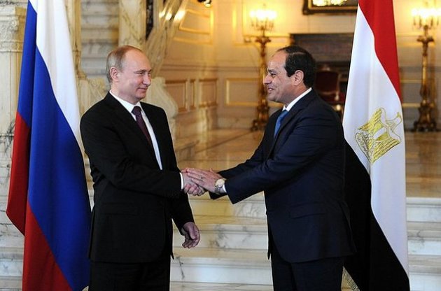 Путін хоче зробити Єгипет своїм союзником і продасть йому зброю – The Independent