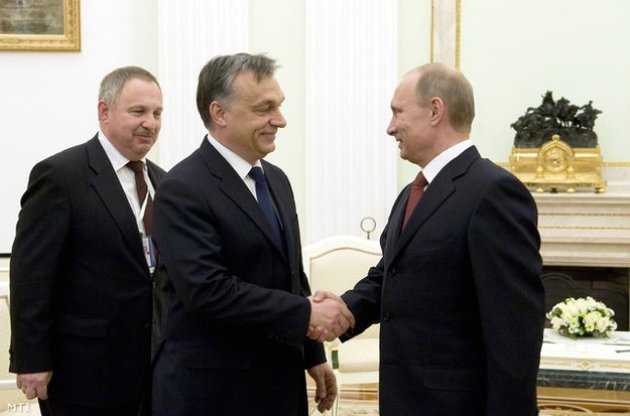 "Загравання" між Росією і Угорщиною зайшли занадто далеко - The Economist