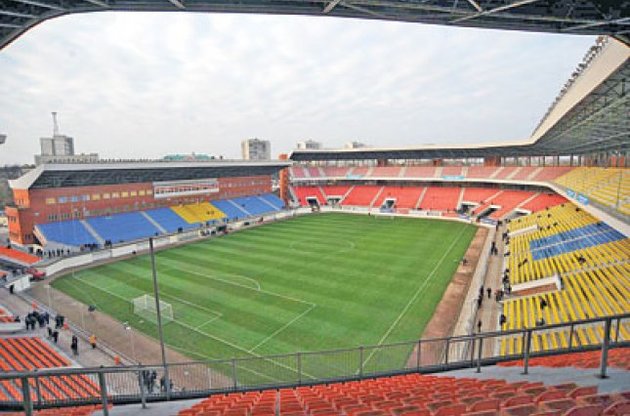 Стадіон у Сумах готовий прийняти матчі "Металіста"