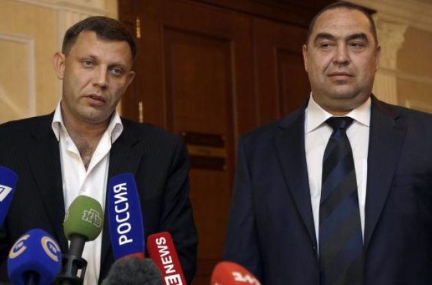 Лидеры "ДНР" и "ЛНР" тоже в Минске, выжидают результаты переговоров - российские СМИ