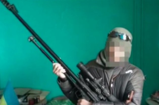 Крупнокалиберная снайперская винтовка 6С8