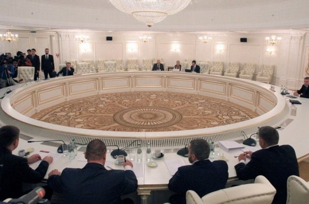 В Минске возобновилась встреча контактной группы