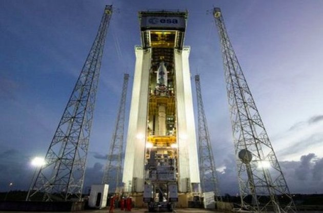 IXV был запущен с космодрома Куру во Французской Гвиане