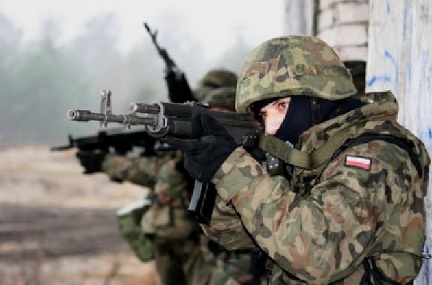 Армия Польши начнет набирать добровольцев в марте - Rzeczpospolita