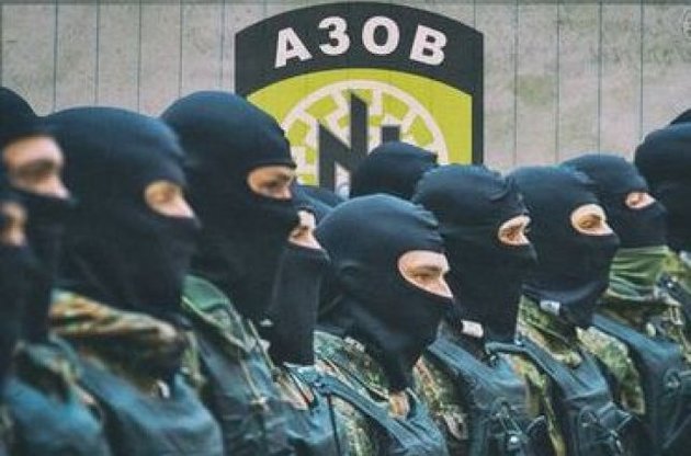"Азов" ликвидировал пехоту боевиков на подступах к Широкино