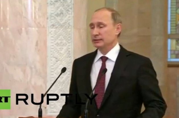 В Минске договорились о прекращении огня с 15 февраля - Путин