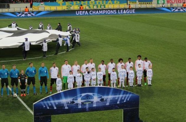 &quot;Шахтар&quot; зумів нав&#039;язати &quot;Баварії&quot; свою гру