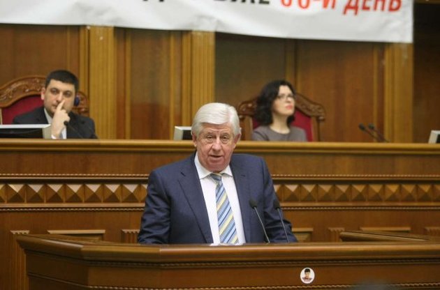 Виктор Шокин сделал первые шаги на посту генпрокурора