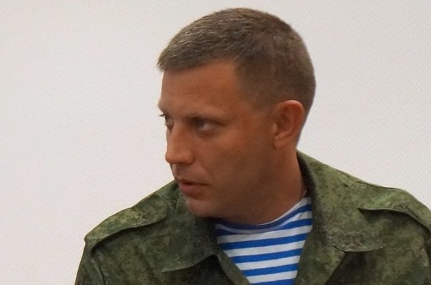 Главаря боевиков "ДНР" Захарченко прооперировали после ранения