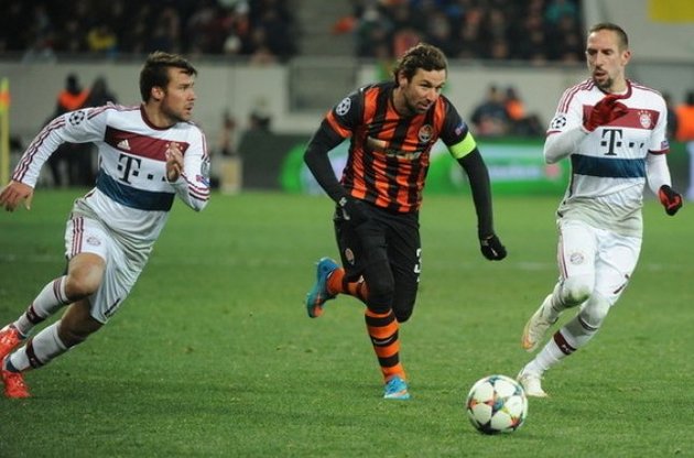 Даріо Срна провів матч з "Баварією" на високому рівні