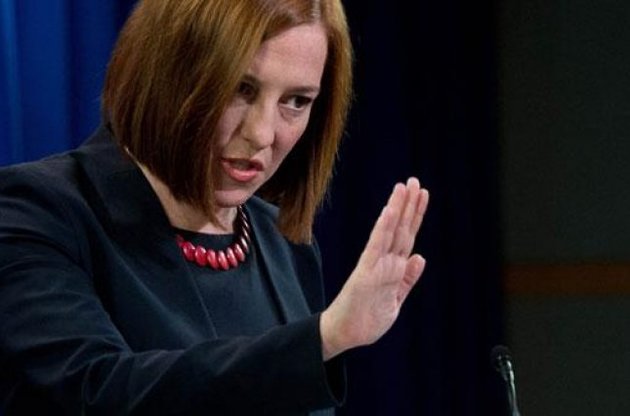 Псаки утверждает, что вовлечение США в войну с Россией не в интересах Украины
