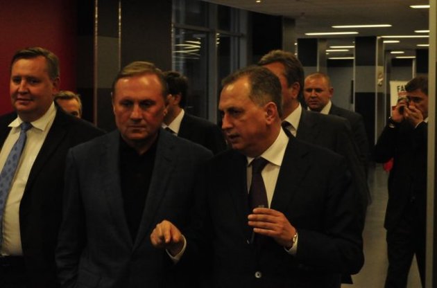 Олександр Єфремов і Борис Колесніков