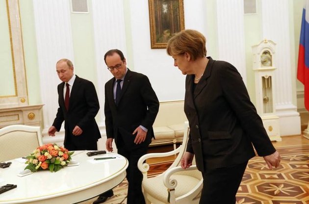 Европе нужна новая стратегия, чтобы заставить Путина уважать международные границы - FT