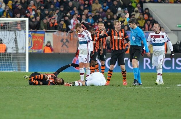 У Львові на полі стадіону кипіли пристрасті