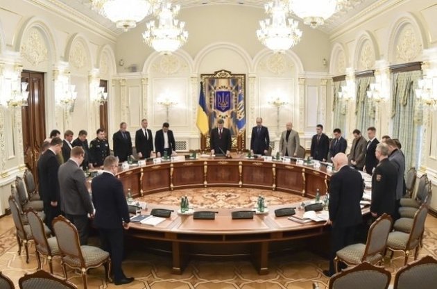 Президент принял решение созвать СНБО