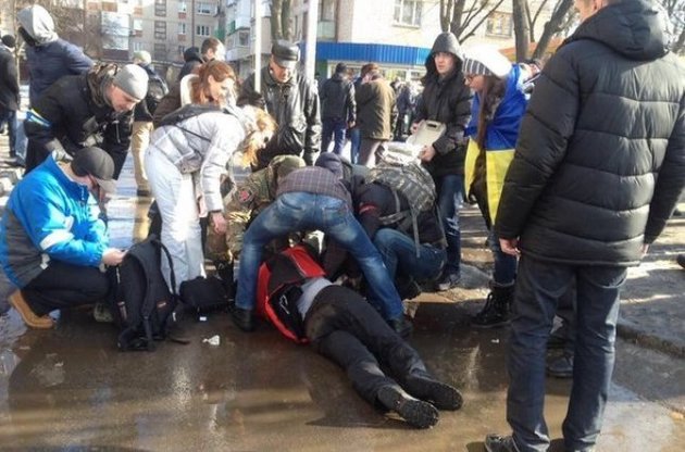 Прокуратура рассматривает две версии теракта в Харькове