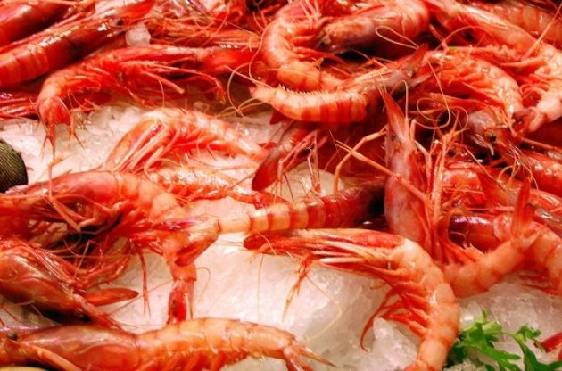 В панцирях креветок содержатся хитин и хитозан