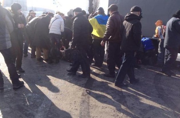 Терористы в Харькове использовали противопехотную мину - прокуратура