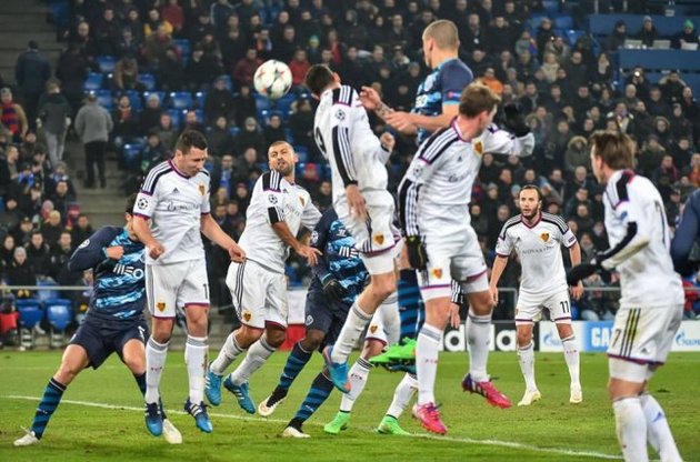 "Базель" відкрив рахунок на 11-й хвилині, а пропустив за 11 хвилин до кінця матчу