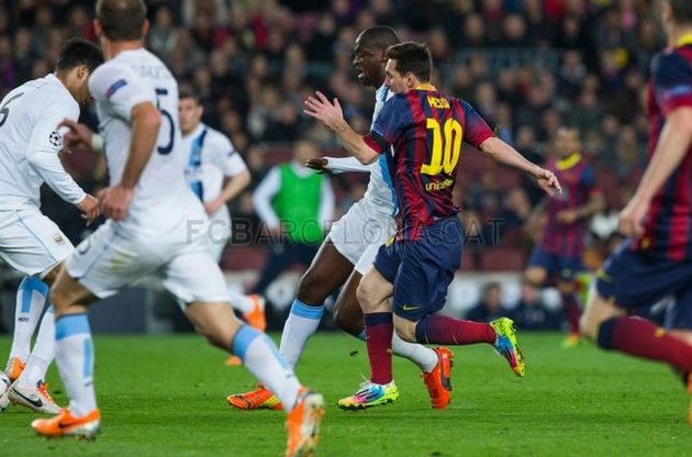 &quot;Барселона&quot; рік тому двічі здолала &quot;Манчестер Сіті&quot;