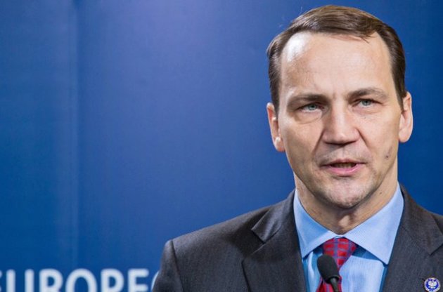 Лист з погрозами отримав глава парламенту Польщі Сікорський