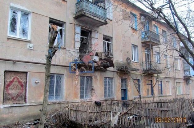 Бойовики продовжують артобстріли Попасної, зруйновано будинок - Москаль