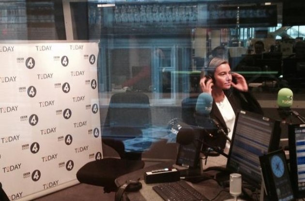 Могеріні - Путіну: військовий конфлікт в Україні не малоймовірний, він вже йде