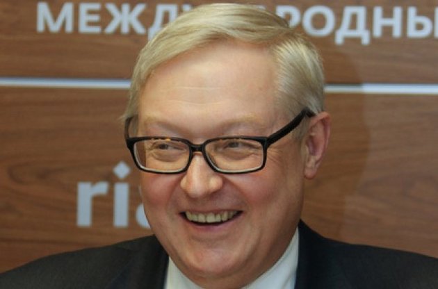 Рябков вважає, що Росія відреагує на поставки зброї з США новою агресією