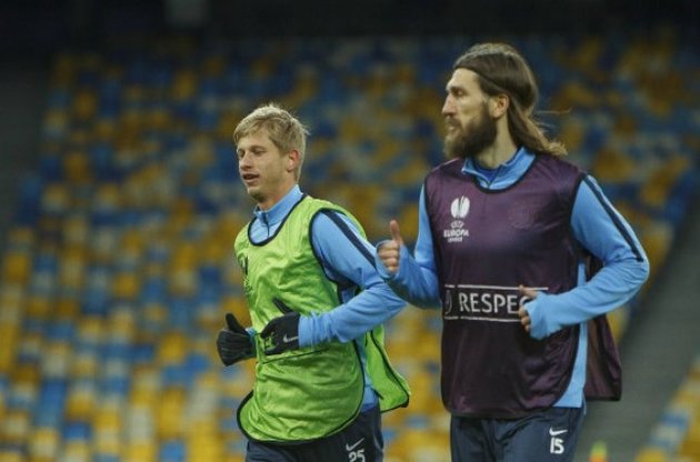 Димтрий Чигринский может принять участие в матче против &quot;Олимпиакоса&quot;