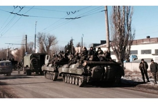 Стальмах спростував інформацію про оточення Дебальцевого