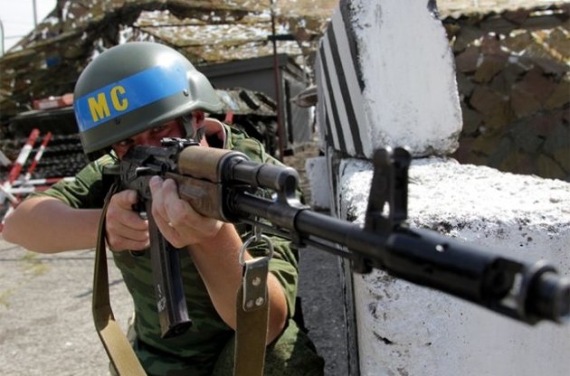 Украина против участия России в миротворческой миссии ООН в Донбассе