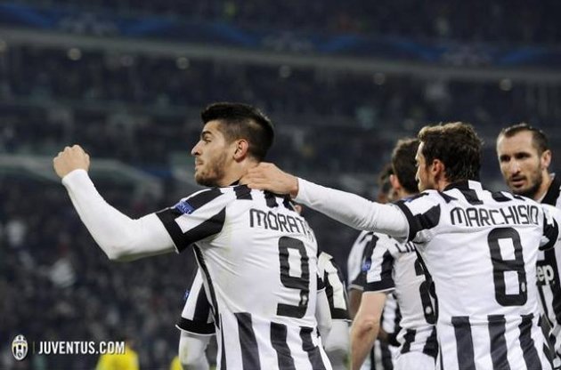 "Ювентус" здолав "Боруссію" у Турині