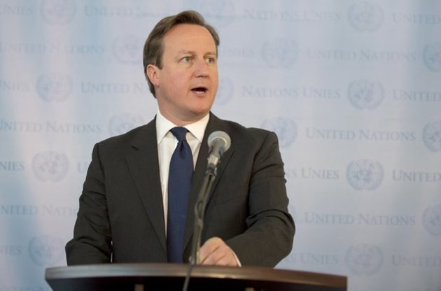Кэмерон сообщил об отправке в Украину военных инструкторов