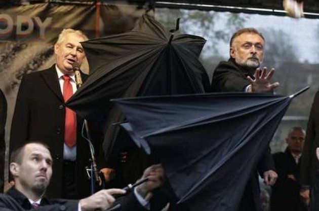 У президента Чехії Мілоша Земана хороші відносини з РФ