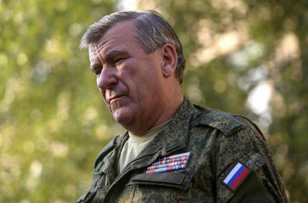СБУ звинувачує російського генерала у військових злочинах в Донбасі