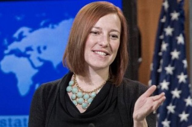 Псакі йде від Керрі до Обами