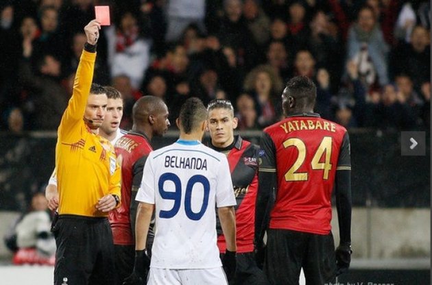 Славко Вінчіч показав динамівцем дві червоні картки