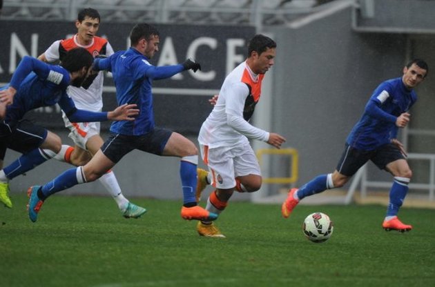 "Шахтар" обіграв збірну Азербайджану