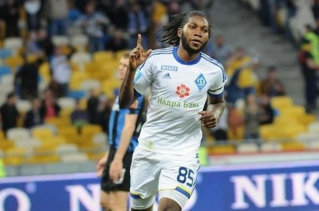 Мбокани готов вновь забивать голы за &quot;Динамо&quot;
