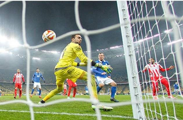 "Днепр" получил хороший задел перед ответной встречей