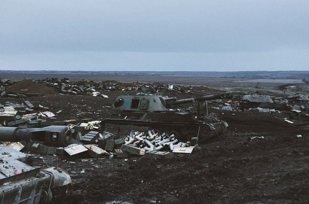 Боевики и российские военные препятствуют выходу остатков украинских войск из-под Дебальцево