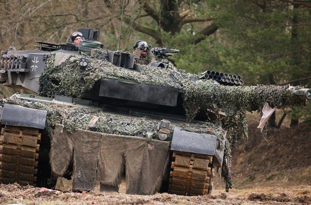 Германия укрепит армию танками из-за войны в Украине - Rzeczpospolita