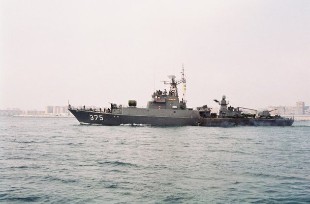 Біля берегів Латвії зафіксовані кораблі і підводний човен ВМФ Росії